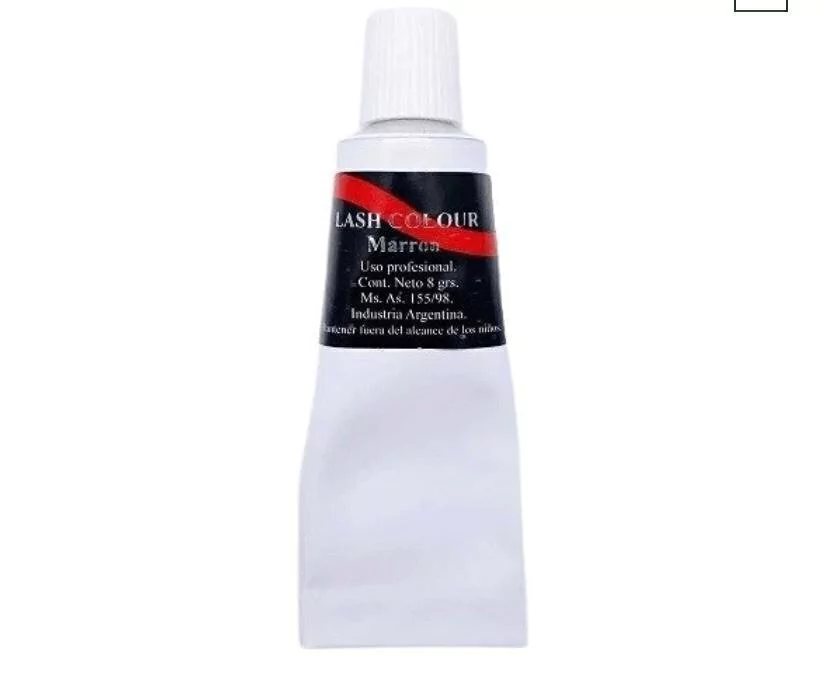 Tinte marron lash colour 8g para pestañas